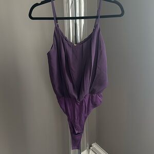 Caribbean Queen Purple Bodysuit - S